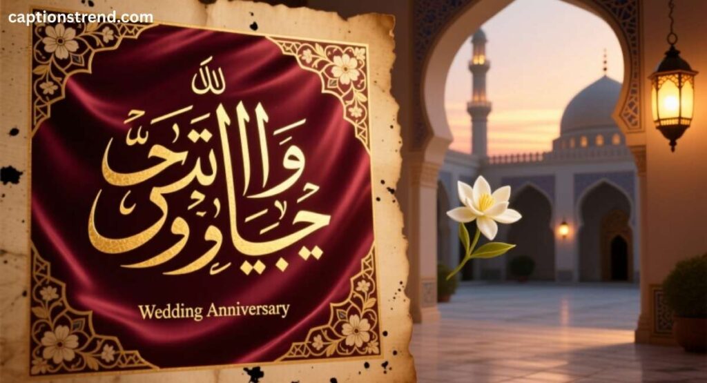 Islamic Wedding Anniversary Wishes