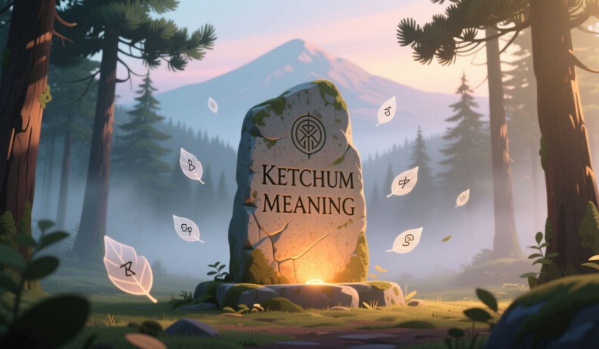 Ketchum Meaning