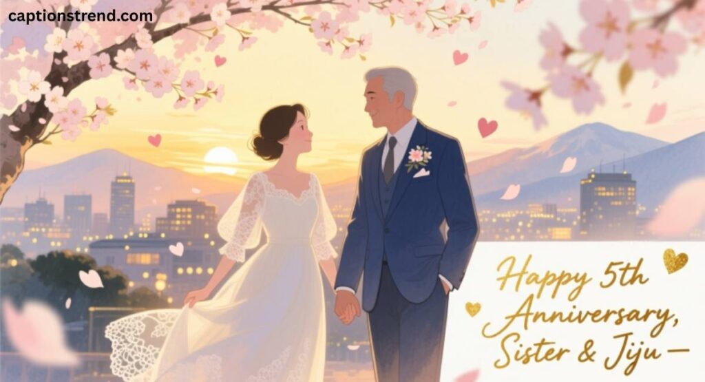Marriage Anniversary Wishes for Sister and Jiju