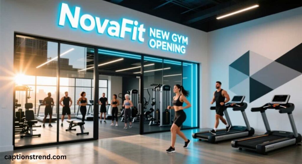New Gym Opening 