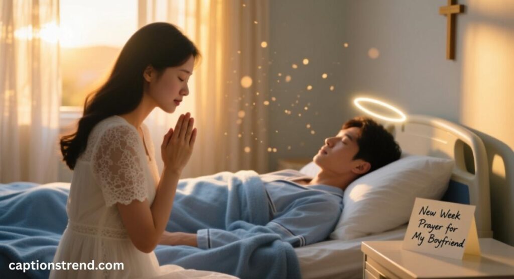New Week Prayer for My Boyfriend