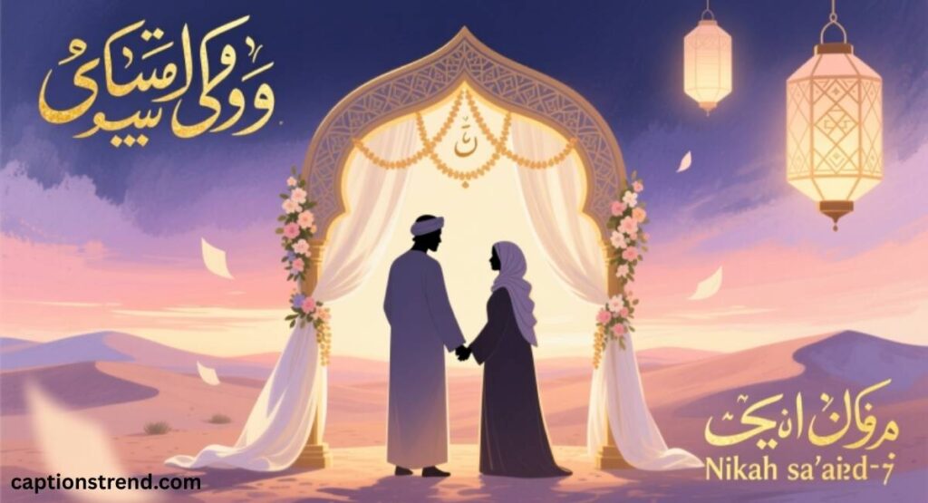 Nikah Anniversary Wishes