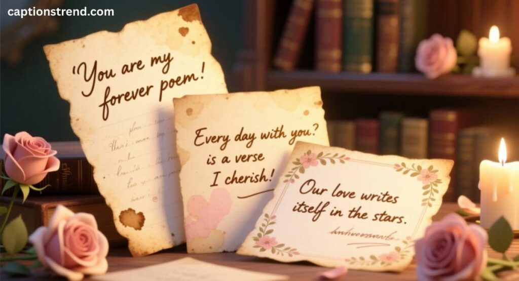 Poetic Anniversary Love Notes for Husband