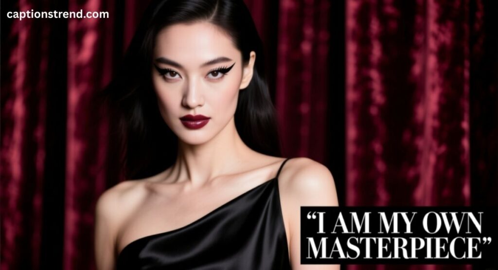 Self Obsessed Beauty Captions