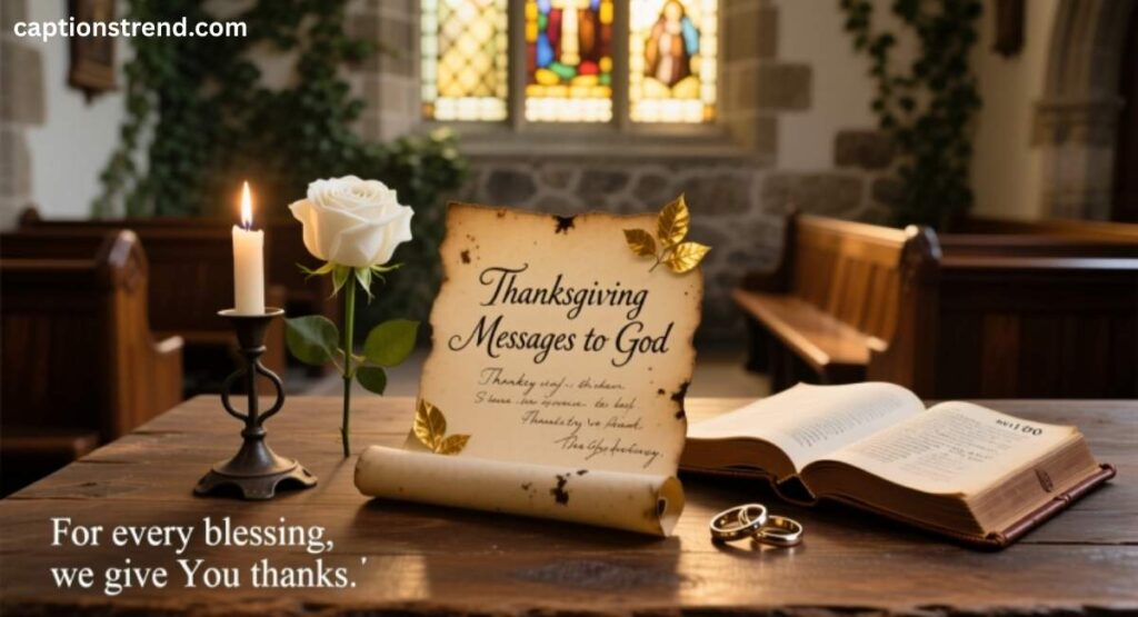 Wedding Anniversary Thanksgiving Messages to God