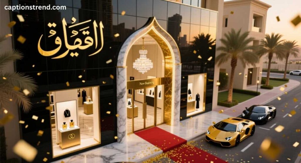 Wishes for New Business Opening of a Luxury Store in Dubai